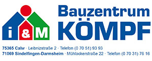 Baumarkt K&ouml;mpf